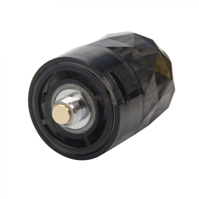 Augvape Jewel Disposable Mesh Subohm Tank 3pcs - Black