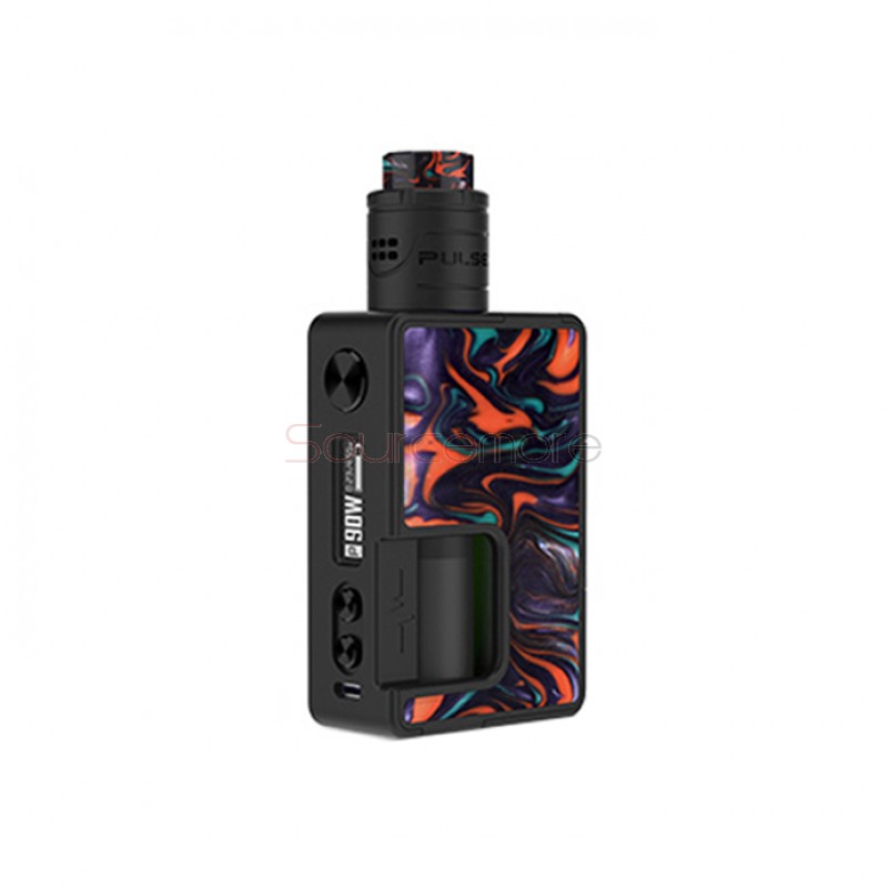 Vandy Vape Pulse X BF 90W Squonk Kit Standard Version - Aurora Rainbow
