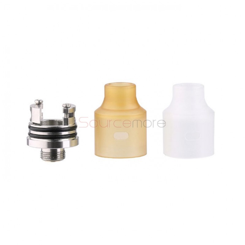 Demon Killer Tiny RDA Rebuildable Drip Atomizer-yellow