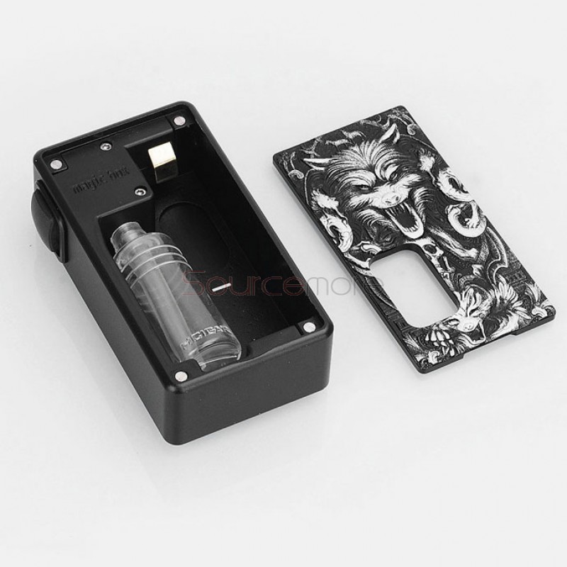 Hcigar Magic Squonk Mod with Maze V1.1 RDA Kit 