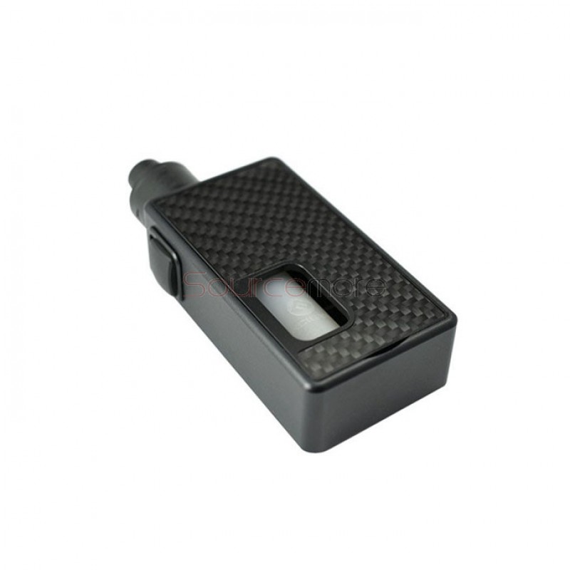 Hcigar Magic Squonk Mod with Maze V1.1 RDA Kit - Carbon fiber