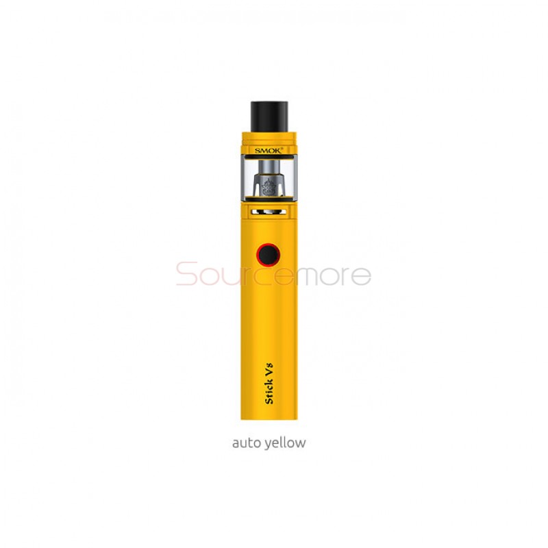 SMOK Stick V8 Kit - Auto yellow