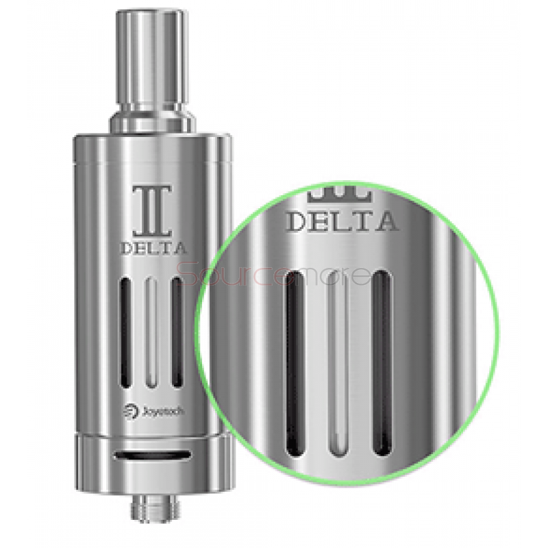 Joyetech Delta II Sub Ohm Tank- Silver