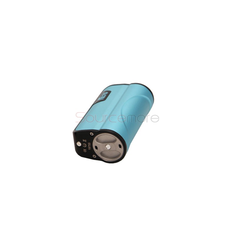 Hcigar VT75 Evolv DNA75 Chipest Temperature Control Mod Support SS/Ni/Ti Powered by Single 26650 or 18650 Cell-Blue