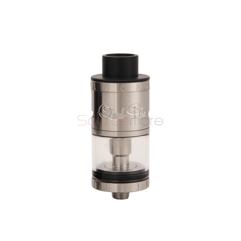 Aspire Quad-Flex 4-in-1 Survival Tank - Silver
