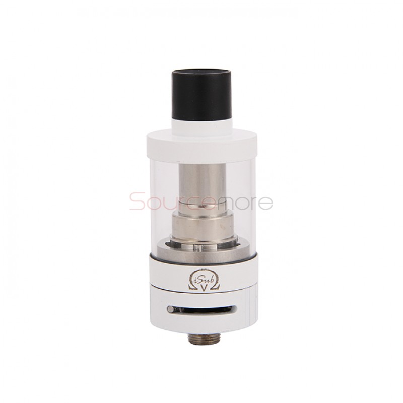 Innokin iSub V Top-Fliing Design 3.0ml Liquid Capacity Tank with No Spill Coil Swap System-White