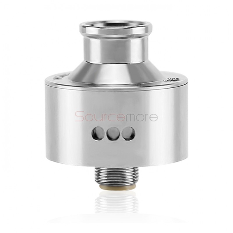 Wismec Bambino RDA - Stainless Steel