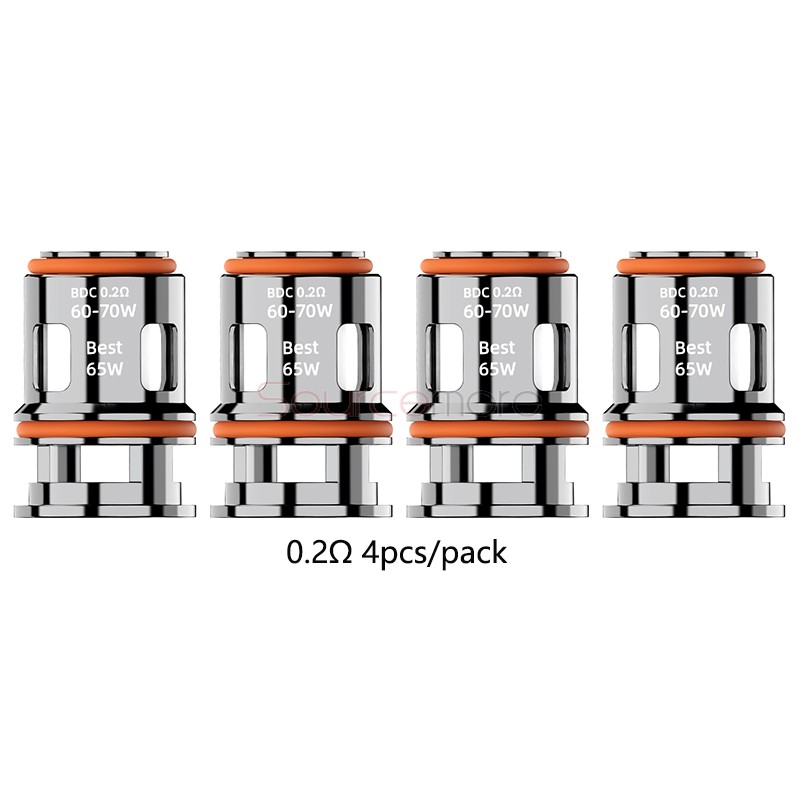 BD Vape BDC Coil 0.2Ω 4pcs/pack