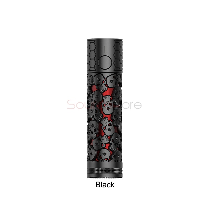 BD Vape Blaster Mod Skull Edition Black