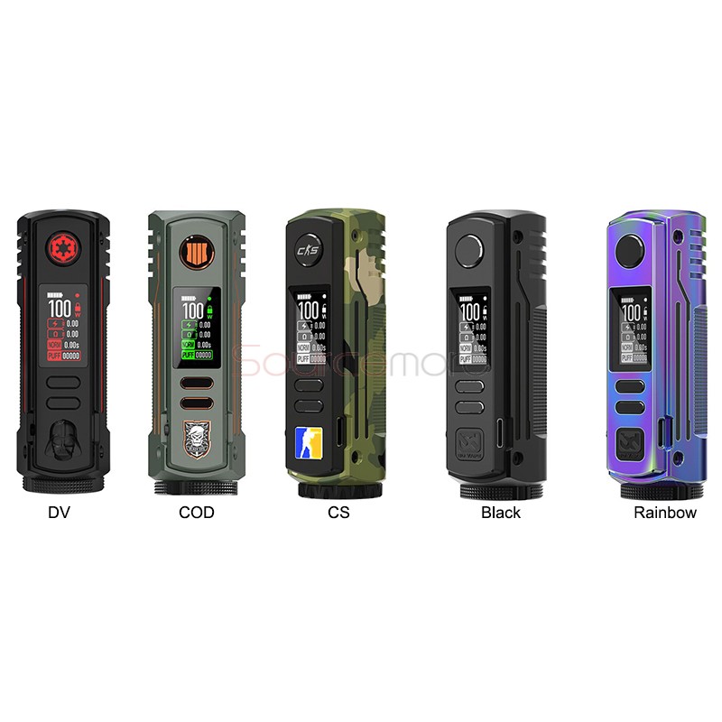 BD Vape Mod Rayden 100
