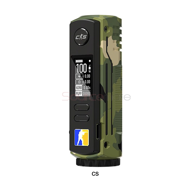 BD Vape Mod Rayden 100