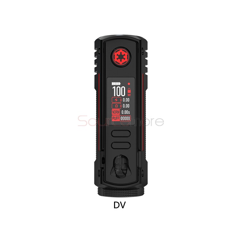 BD Vape Mod Rayden 100 DV