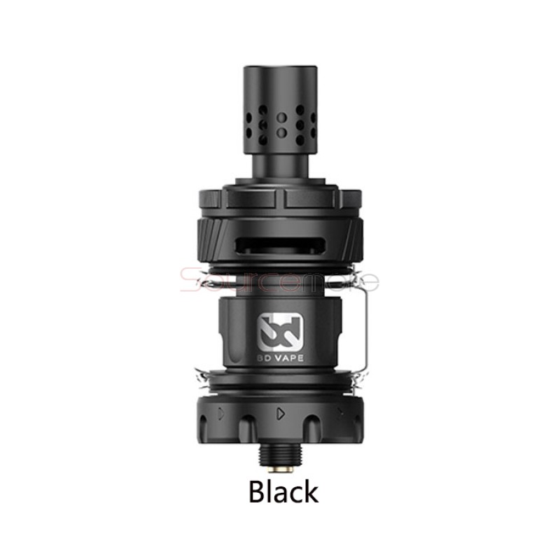 BD Vape Precisio Sub Ohm Tank Blaster Edition Black