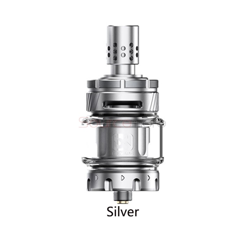 BD Vape Precisio Sub Ohm Tank Blaster Edition Silver