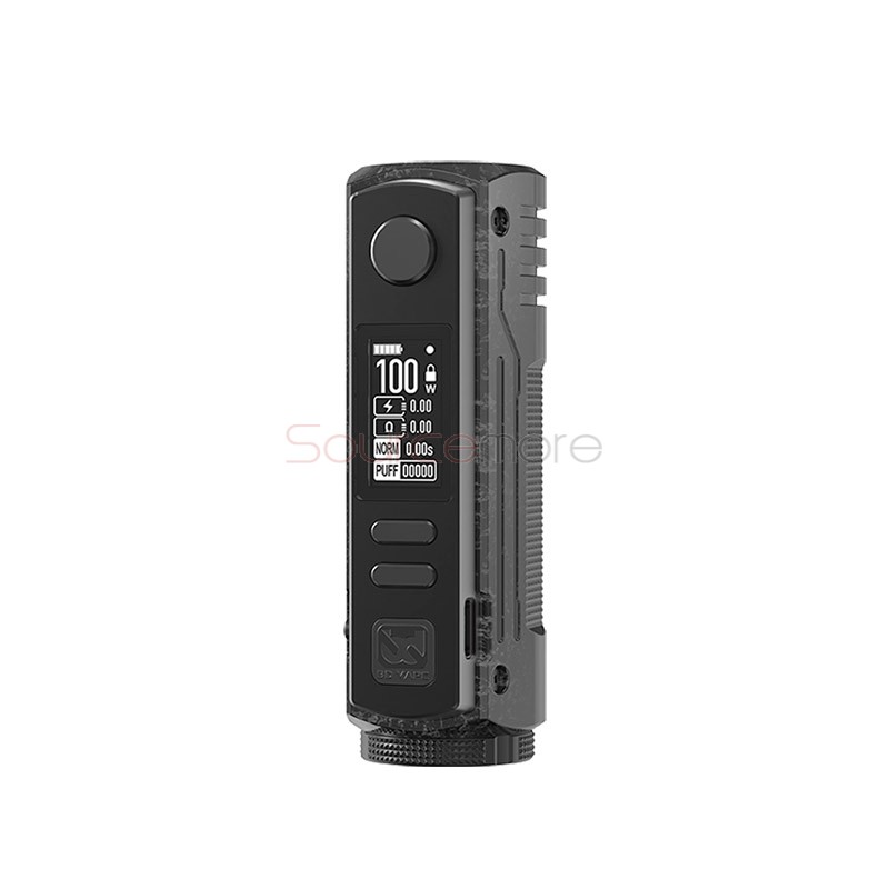 BD Vape Mod Rayden 100 Forged Carbon Fiber Limited Edition
