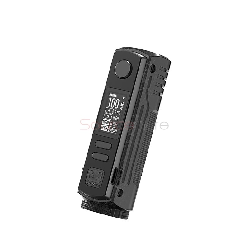 BD Vape Mod Rayden 100 Forged Carbon Fiber Limited Edition