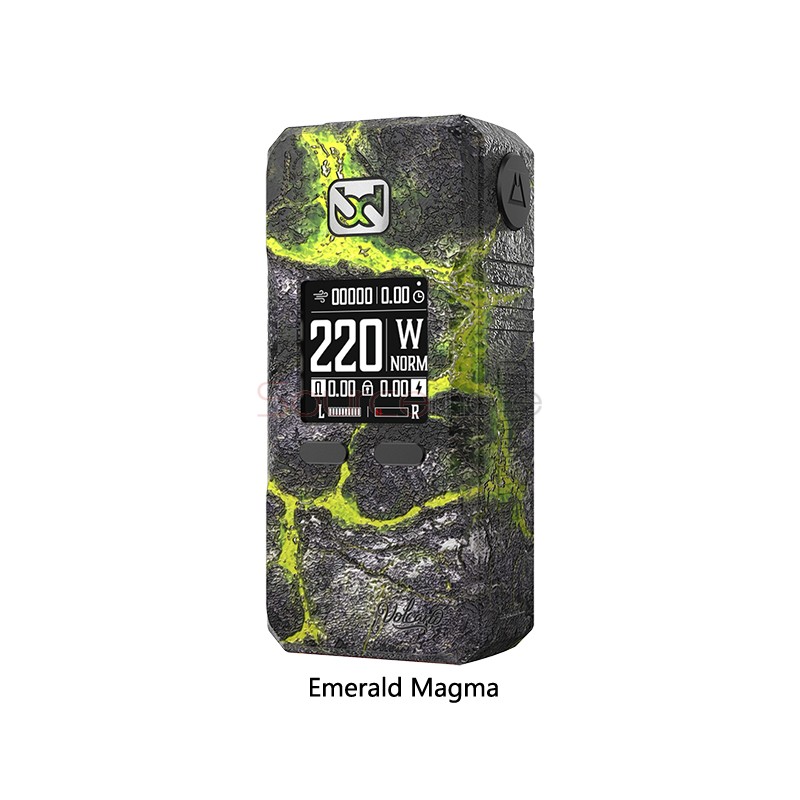 BD Vape Rayden 220 Mod Volcano Edition