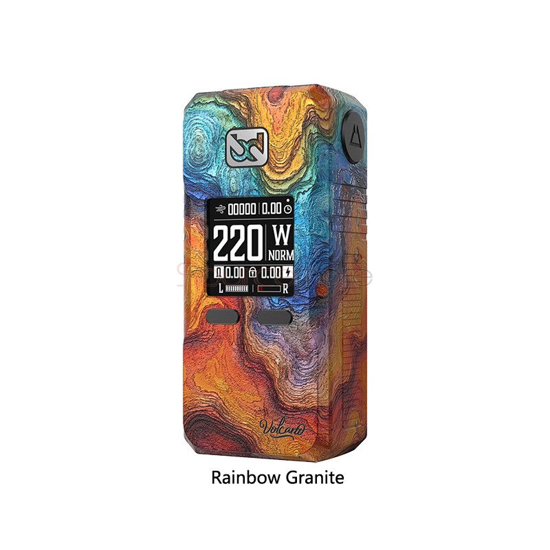 BD Vape Rayden 220 Mod Volcano Edition