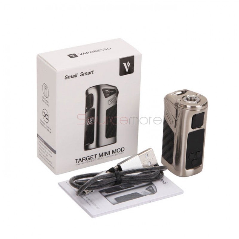 Vaporesso Target Mini TC Mod 40W - Silver