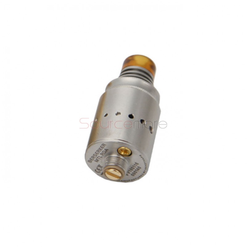 Vandy Vape Berserker MTL RDA - Stainless Steel