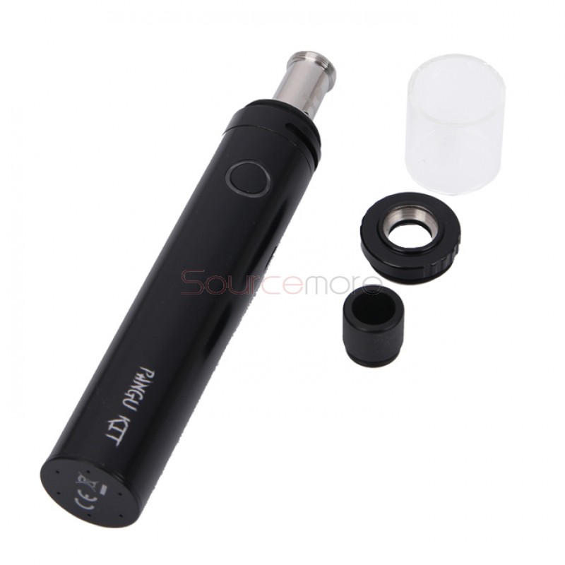 Kanger Pangu Starter Kit with 3.5ml Top-filling Design Pangu Tank and 2500mAh Battery Capacity- Black