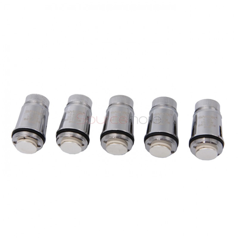 Smok BM2 Core Replacement Kanthal Dual Core for Brit Tank 5pcs- 0.6ohm
