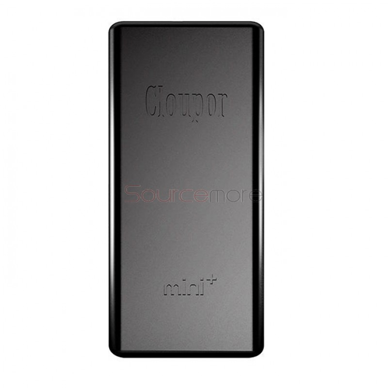 Cloupor Mini Plus 50W Smart TC Mod Supports Ni200/Ti Temperature Sensing Wire Mod-Orange