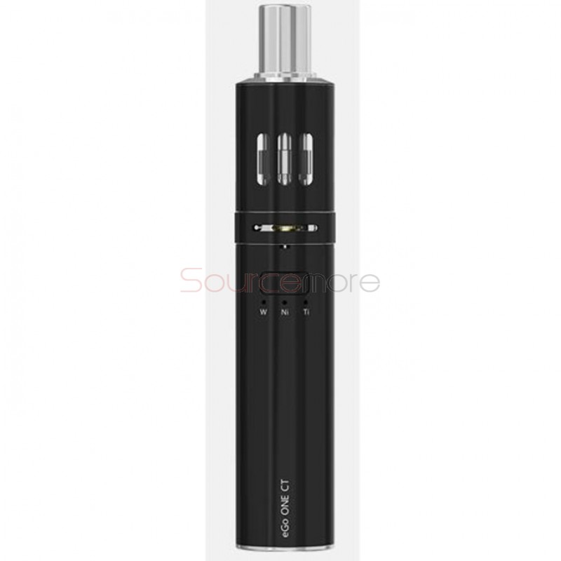 Joyetech eGo ONE CT Starter Kit 2200mah/2.5ml XL Vesion CT/CW Mode Kit with US Plug