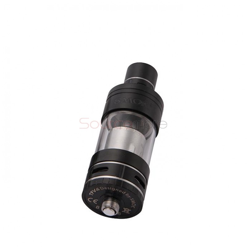 SMOK TFV4 Atomizer Sub Ohm Tank Full Kit 5ml-Black