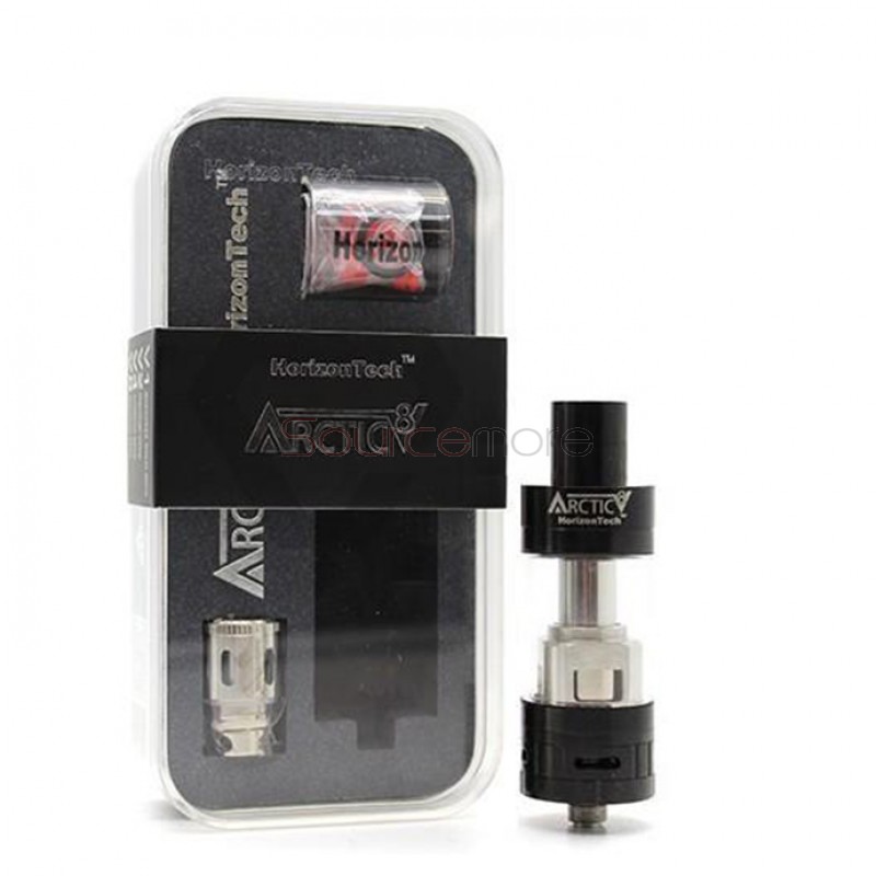 Horizone Arctic V8 Tank - Black
