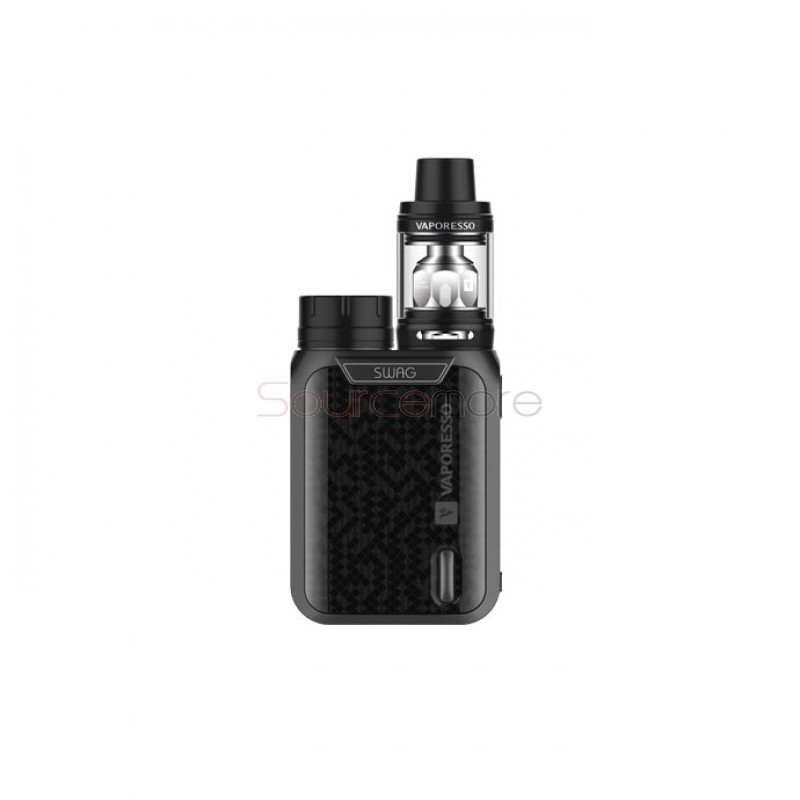 Vaporesso Swag Kit with NRG SE Tank 2ml - Black