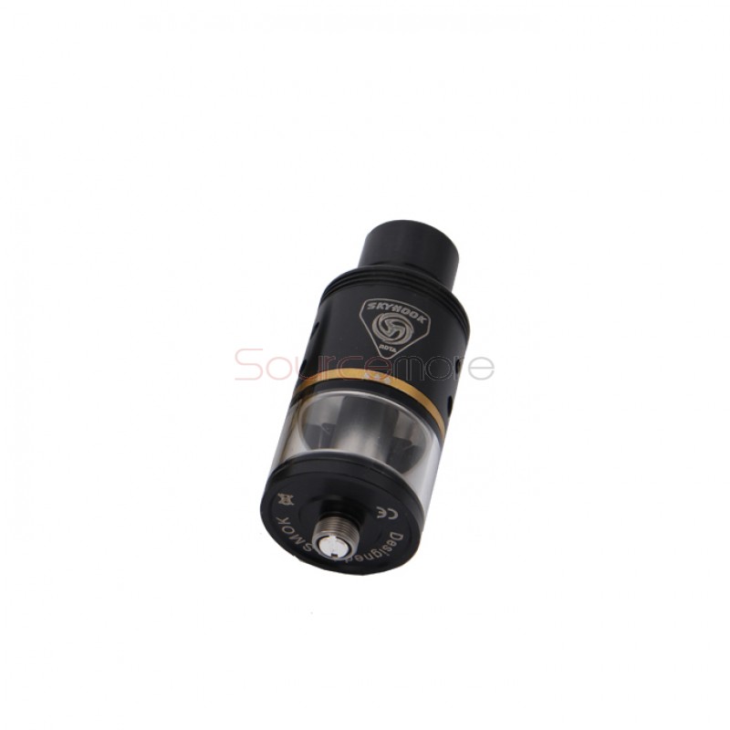 Smok Skyhook RDTA Side-filling Tank Support Single or Dual Coil Deck with 5ml Capacity and 24.5mm Diameter- Black
