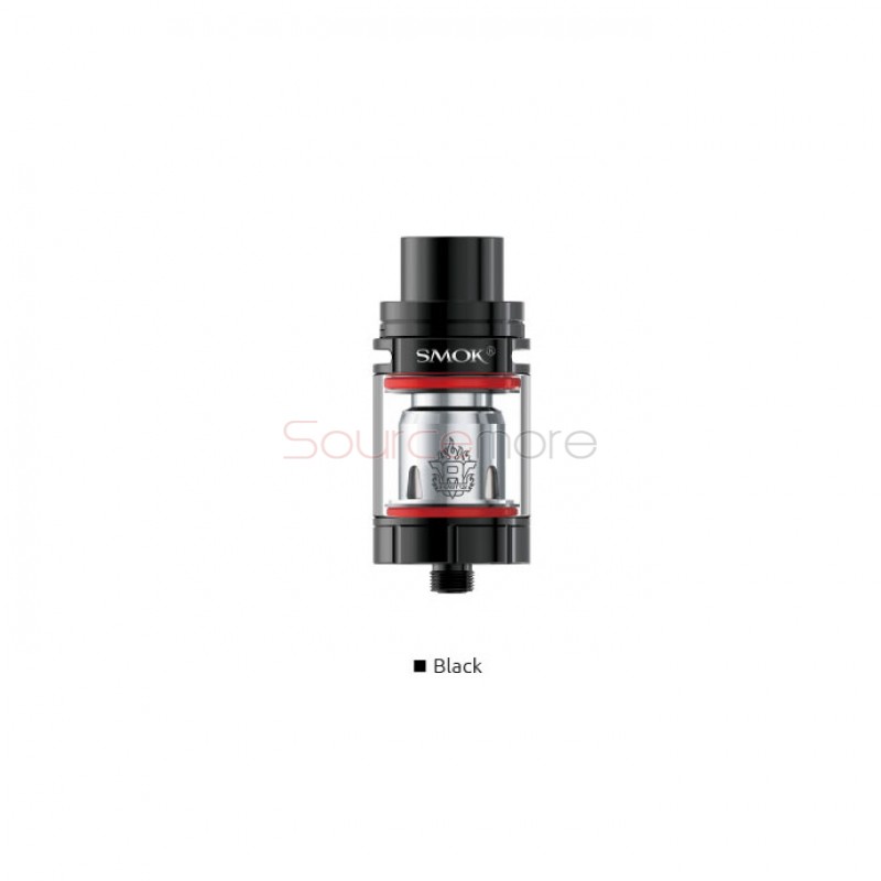 Smok TFV8 X-Baby Tank with Top Airflow Top Filling Design and 4.0ml Capacity- Black