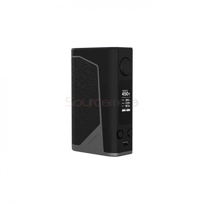 Joyetech eVic Primo 200W OLED Screen Box Mod Replaceable Dual 18650 Cells- Black&Grey