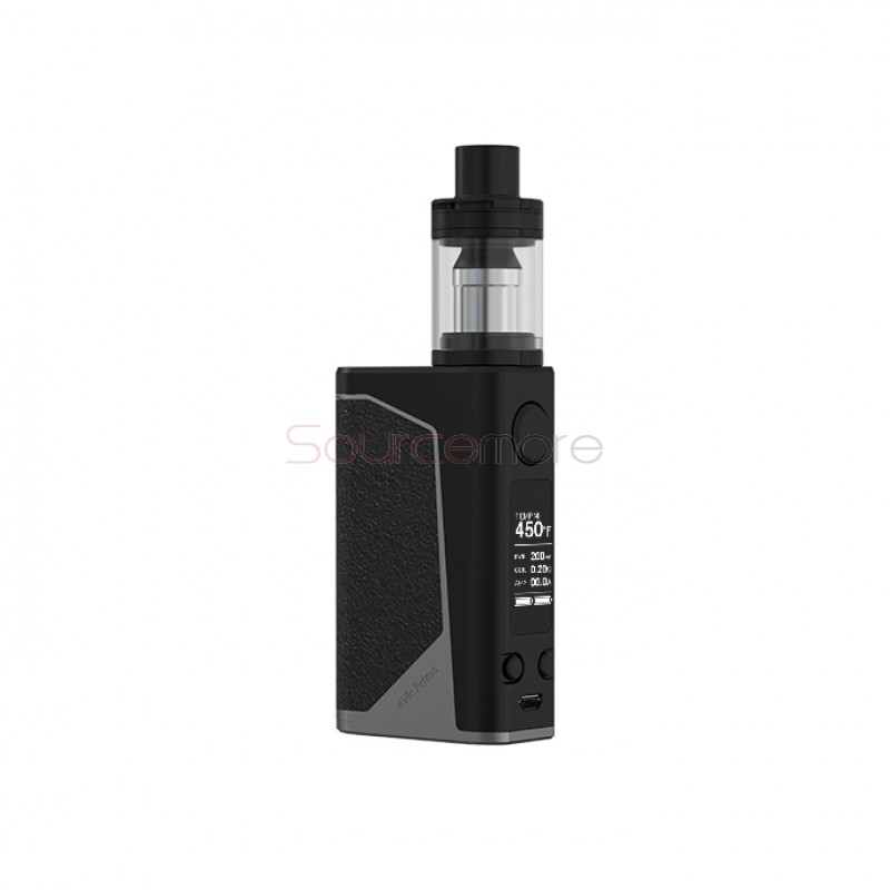 Joyetech eVic Primo Starter Kit with 200W eVic Primo Mod and 5ml UNIMAX 25 Atomizer- Black&Grey