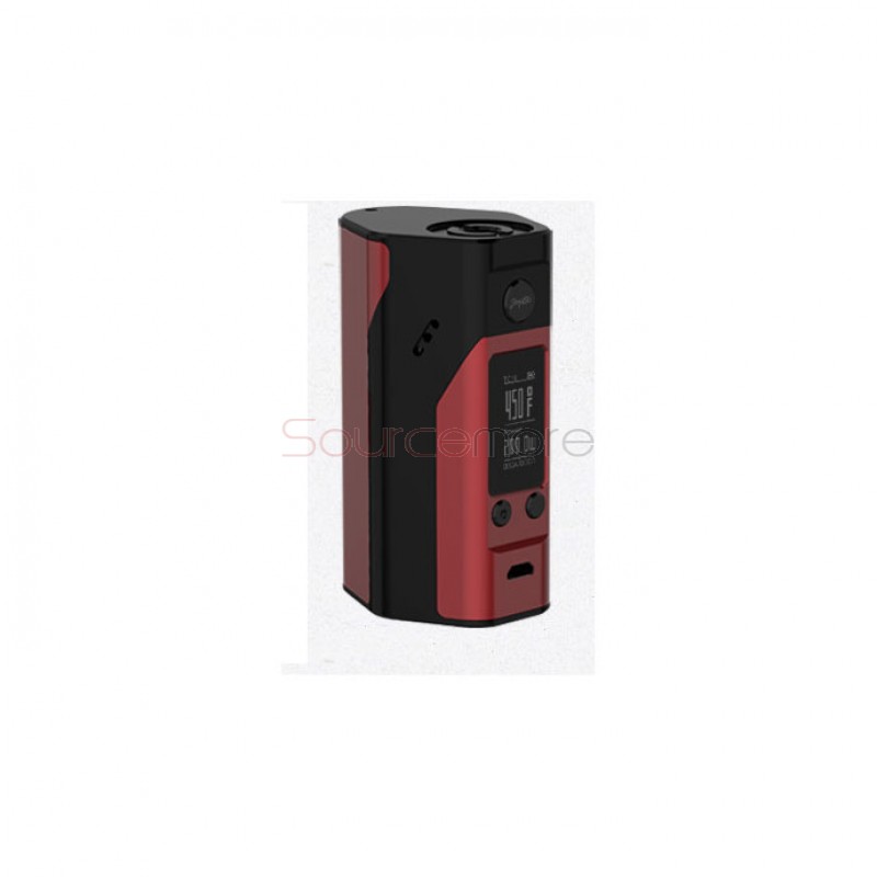 Wismec Reuleaux RX200S 200W TC Mod - Black&Blue