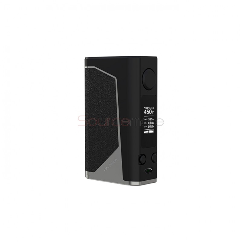 Joyetech eVic Primo 200W OLED Screen Box Mod Replaceable Dual 18650 Cells- Black&Silver