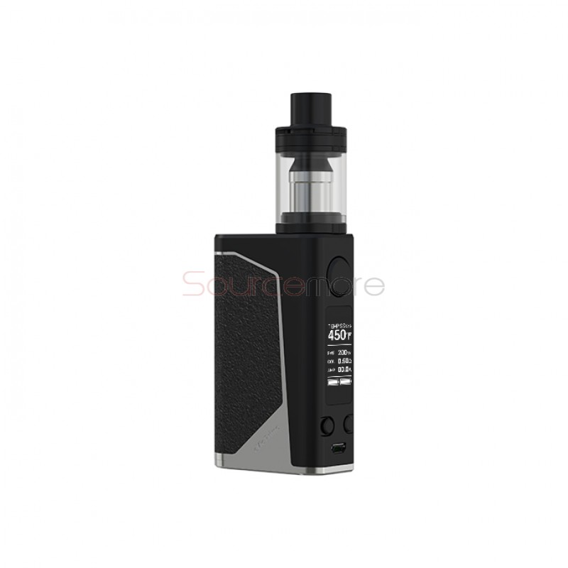 Joyetech eVic Primo Starter Kit with 200W eVic Primo Mod and 5ml UNIMAX 25 Atomizer- Black&Silver