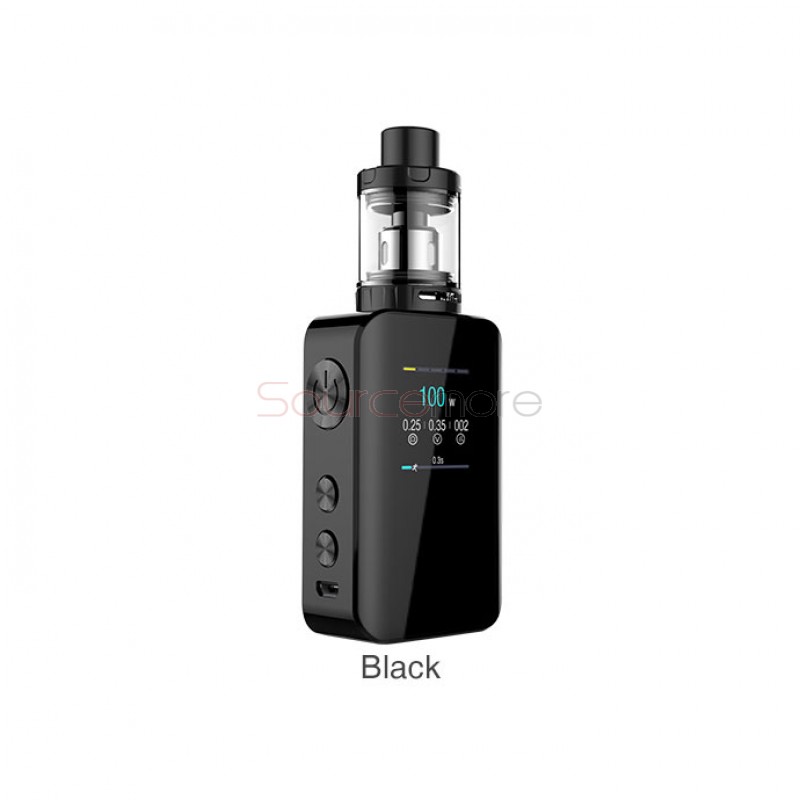  Kanger Vola Kit 100W Vola TFT Screen Mod with 4ml Vola Sub Ohm Tank-Black