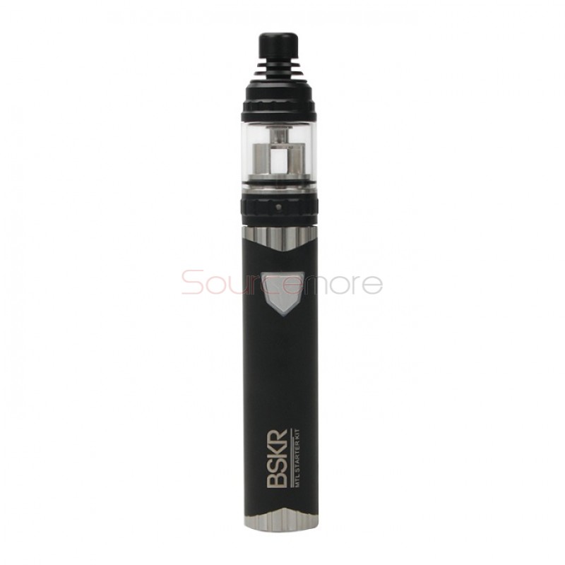 Vandy Vape Berserker MTL Starter Kit with Built-in 1100mAh Battery - Matte Black