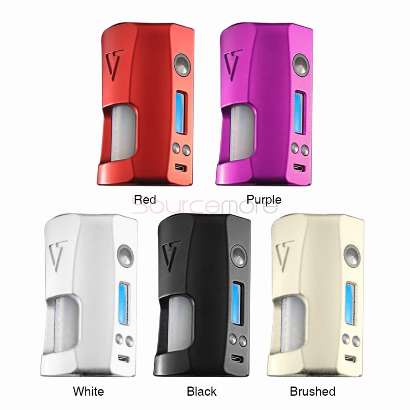 Desire Rage 155W Squonk Vape Mod - Red