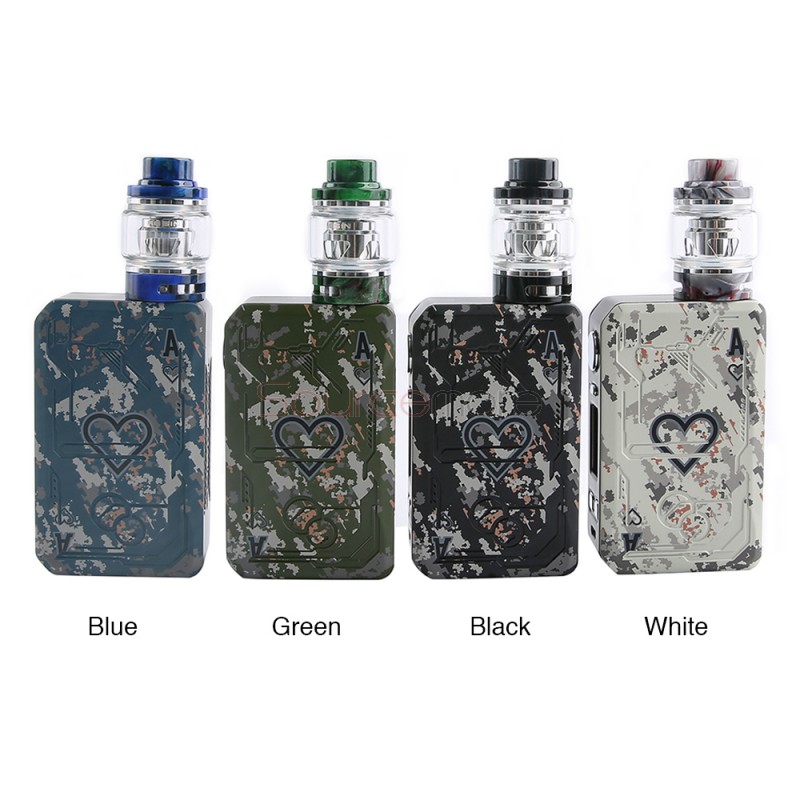 Tesla Poker 218 Kit with Resin Tank - Blue