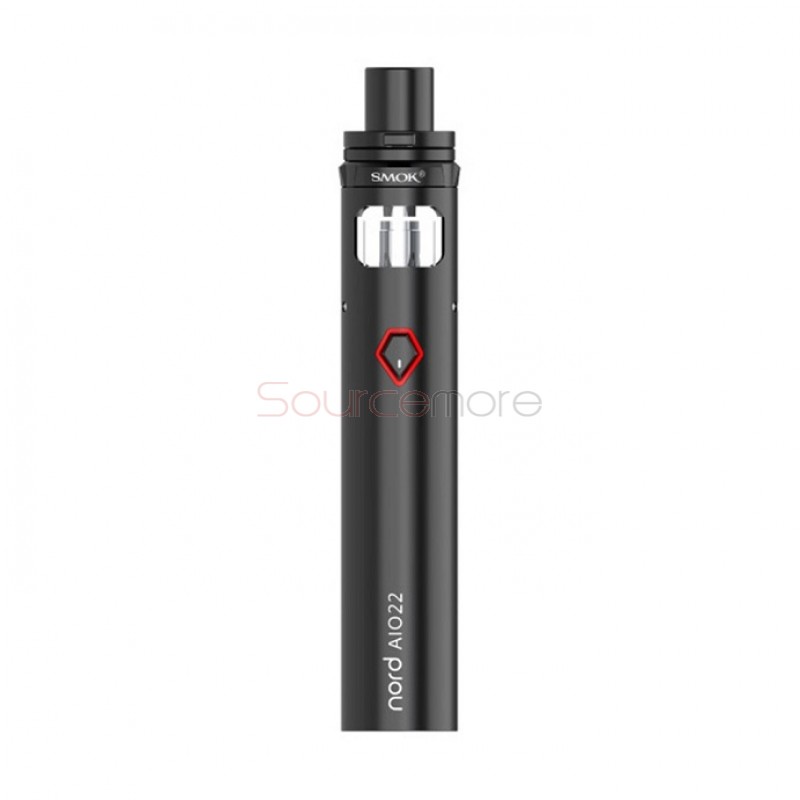 SMOK NORD AIO 22 Kit Black Plating