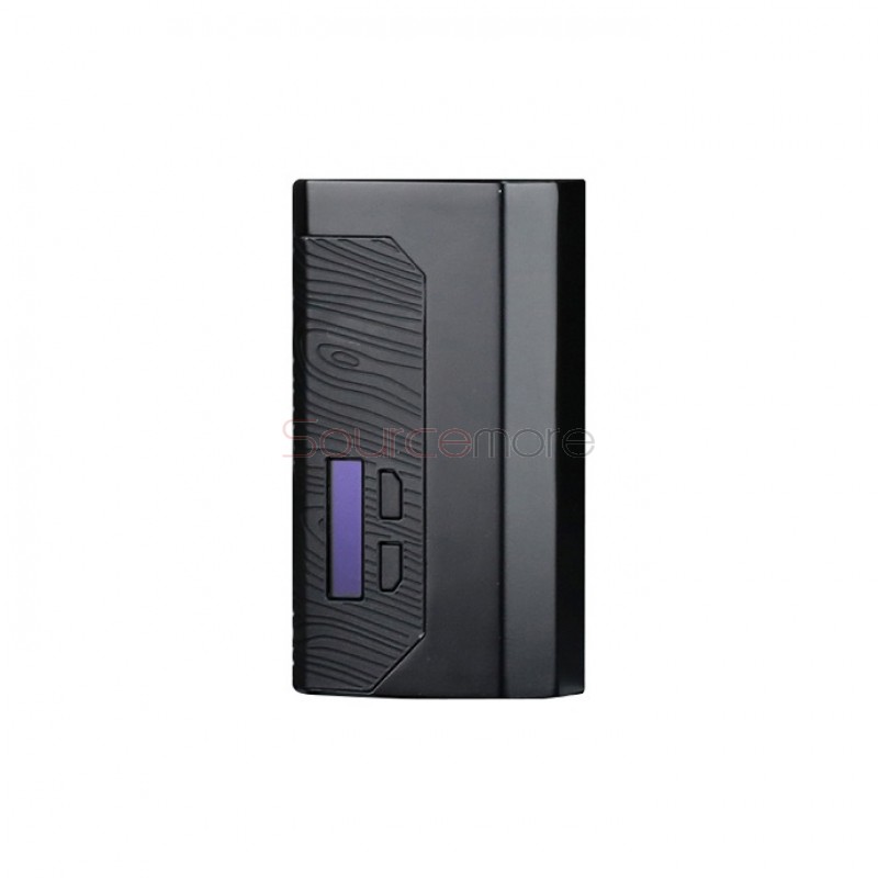 Wismec Luxotic MF 100W Box Mod with Screen - Black