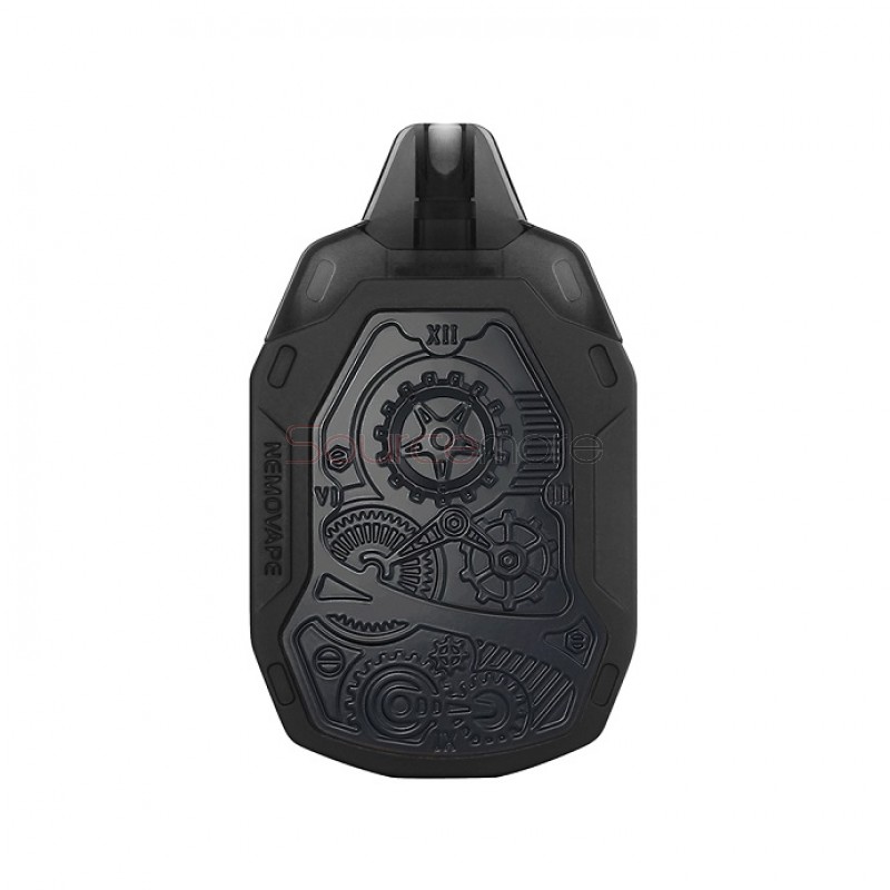 Nemovape N7 Pod System Starter Kit - Jet Black
