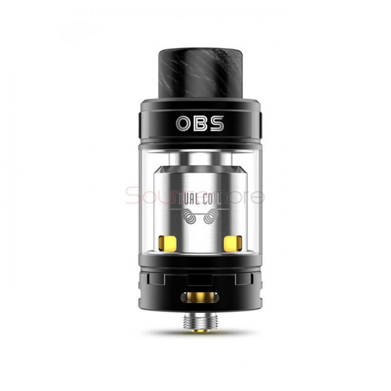 OBS Crius 2 RTA Dual Coil Version 4ml - Black