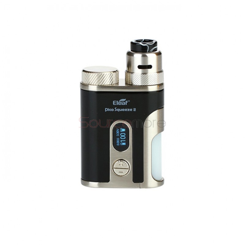 Eleaf Pico Squeeze 2 100W Squonk Kit - Black