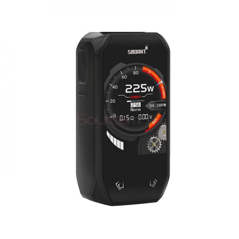 Smoant Naboo 225W Box Mod - Black