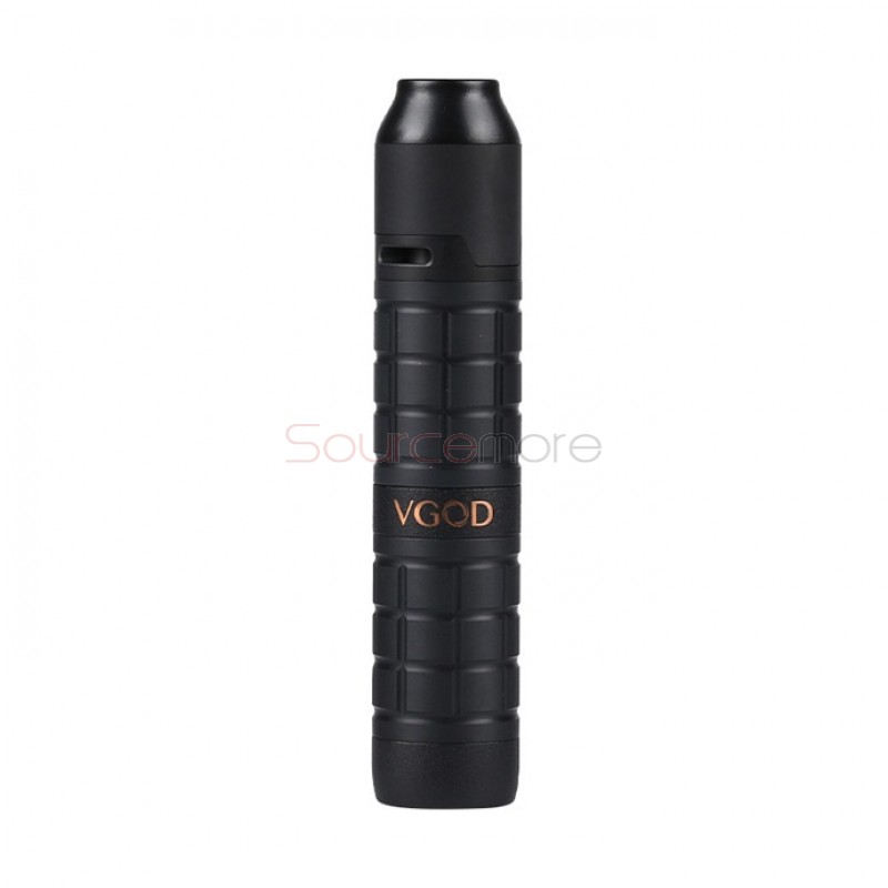 VGOD Pro Mech 2 Kit with Elite RDA Black