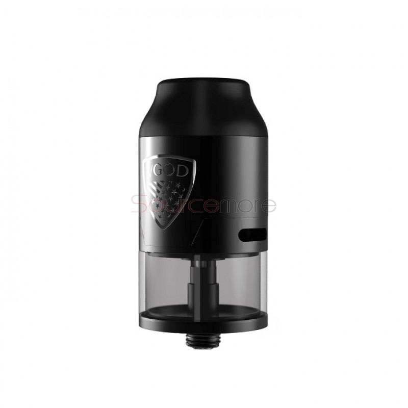VGOD Elite RDTA 4ml - Black